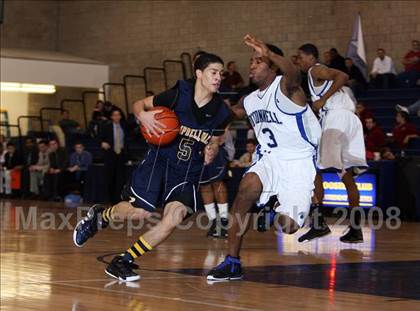 Thumbnail 1 in Campbell Hall vs O'Connell (Mission Prep Christmas Classic)  photogallery.