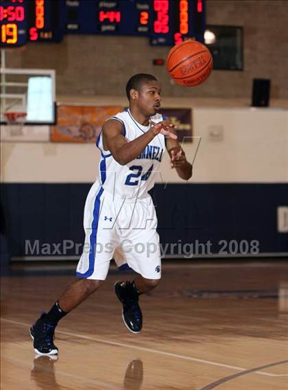 Thumbnail 1 in Campbell Hall vs O'Connell (Mission Prep Christmas Classic)  photogallery.