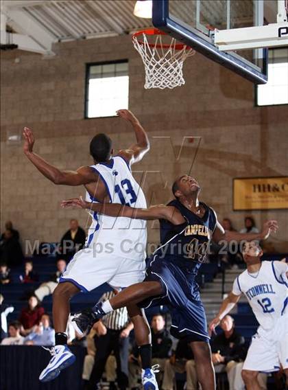 Thumbnail 2 in Campbell Hall vs O'Connell (Mission Prep Christmas Classic)  photogallery.