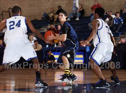 Thumbnail 1 in Campbell Hall vs O'Connell (Mission Prep Christmas Classic)  photogallery.