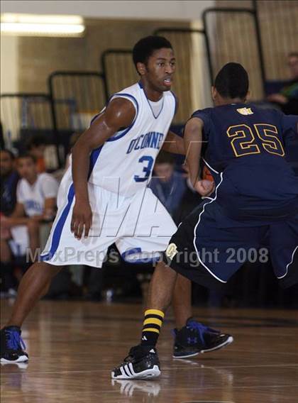 Thumbnail 3 in Campbell Hall vs O'Connell (Mission Prep Christmas Classic)  photogallery.