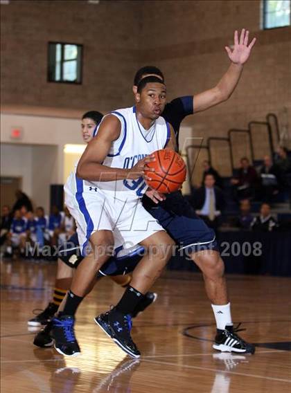 Thumbnail 1 in Campbell Hall vs O'Connell (Mission Prep Christmas Classic)  photogallery.