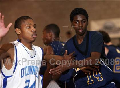 Thumbnail 2 in Campbell Hall vs O'Connell (Mission Prep Christmas Classic)  photogallery.