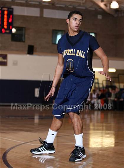 Thumbnail 3 in Campbell Hall vs O'Connell (Mission Prep Christmas Classic)  photogallery.