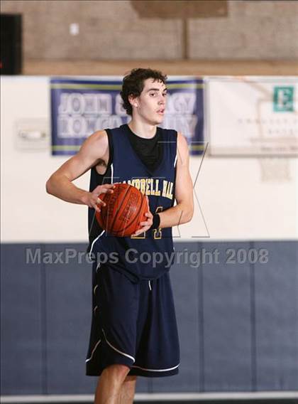 Thumbnail 3 in Campbell Hall vs O'Connell (Mission Prep Christmas Classic)  photogallery.