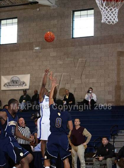 Thumbnail 1 in Campbell Hall vs O'Connell (Mission Prep Christmas Classic)  photogallery.