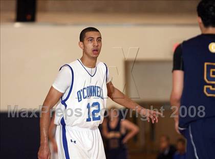 Thumbnail 3 in Campbell Hall vs O'Connell (Mission Prep Christmas Classic)  photogallery.