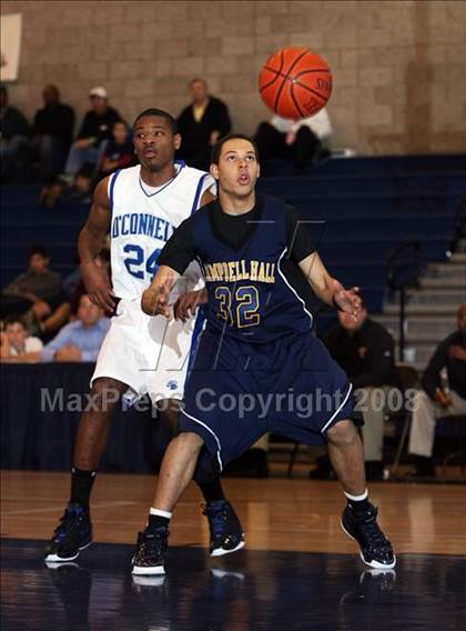 Thumbnail 3 in Campbell Hall vs O'Connell (Mission Prep Christmas Classic)  photogallery.