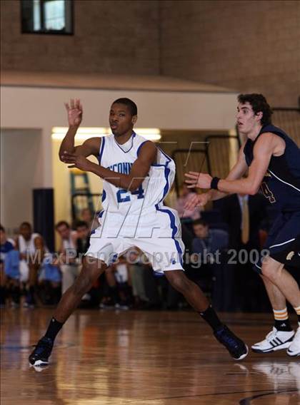 Thumbnail 2 in Campbell Hall vs O'Connell (Mission Prep Christmas Classic)  photogallery.