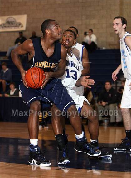 Thumbnail 2 in Campbell Hall vs O'Connell (Mission Prep Christmas Classic)  photogallery.