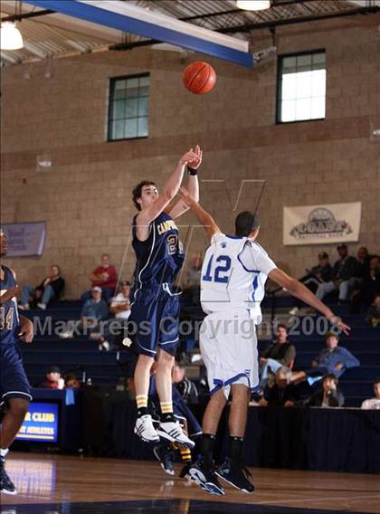 Thumbnail 2 in Campbell Hall vs O'Connell (Mission Prep Christmas Classic)  photogallery.