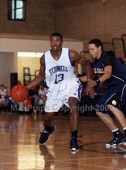 Thumbnail 2 in Campbell Hall vs O'Connell (Mission Prep Christmas Classic)  photogallery.