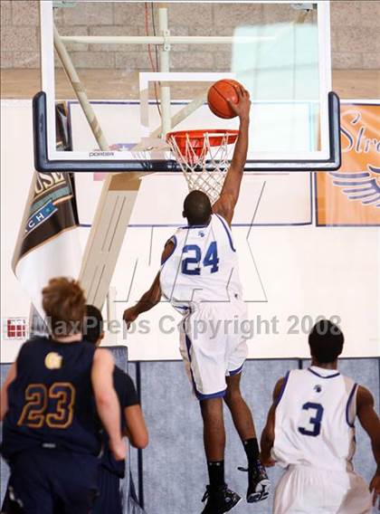 Thumbnail 3 in Campbell Hall vs O'Connell (Mission Prep Christmas Classic)  photogallery.