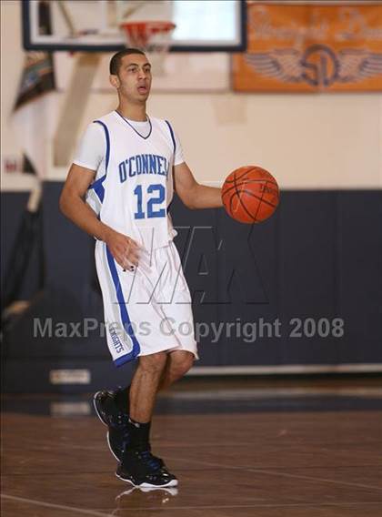 Thumbnail 2 in Campbell Hall vs O'Connell (Mission Prep Christmas Classic)  photogallery.