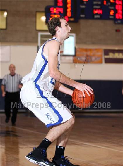 Thumbnail 3 in Campbell Hall vs O'Connell (Mission Prep Christmas Classic)  photogallery.