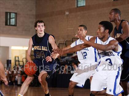 Thumbnail 1 in Campbell Hall vs O'Connell (Mission Prep Christmas Classic)  photogallery.