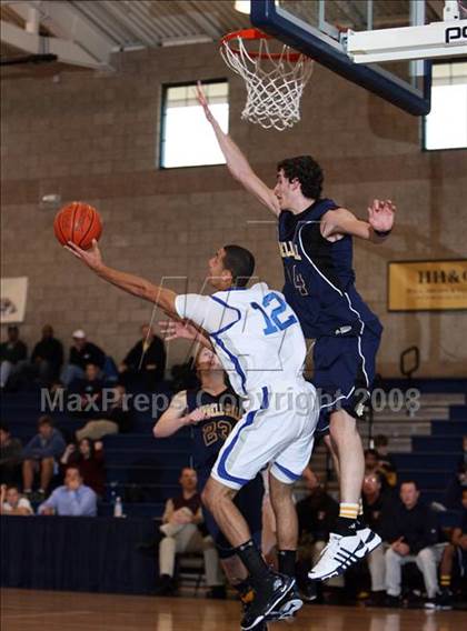 Thumbnail 2 in Campbell Hall vs O'Connell (Mission Prep Christmas Classic)  photogallery.