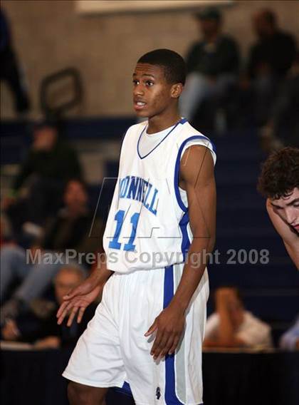 Thumbnail 1 in Campbell Hall vs O'Connell (Mission Prep Christmas Classic)  photogallery.