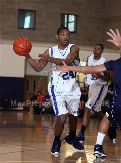 Thumbnail 2 in Campbell Hall vs O'Connell (Mission Prep Christmas Classic)  photogallery.