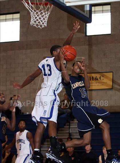 Thumbnail 1 in Campbell Hall vs O'Connell (Mission Prep Christmas Classic)  photogallery.