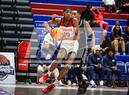 Thumbnail 3 in Houston vs Marion (Memphis Hoopfest) photogallery.