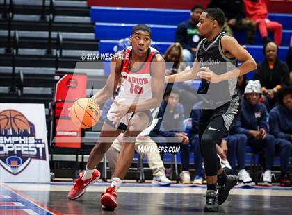 Thumbnail 2 in Houston vs Marion (Memphis Hoopfest) photogallery.