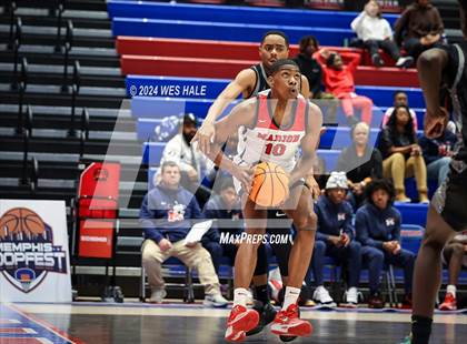 Thumbnail 1 in Houston vs Marion (Memphis Hoopfest) photogallery.