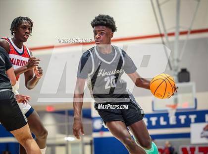 Thumbnail 2 in Houston vs Marion (Memphis Hoopfest) photogallery.