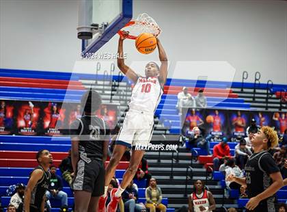 Thumbnail 3 in Houston vs Marion (Memphis Hoopfest) photogallery.