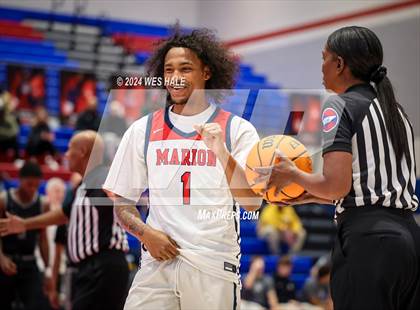 Thumbnail 2 in Houston vs Marion (Memphis Hoopfest) photogallery.