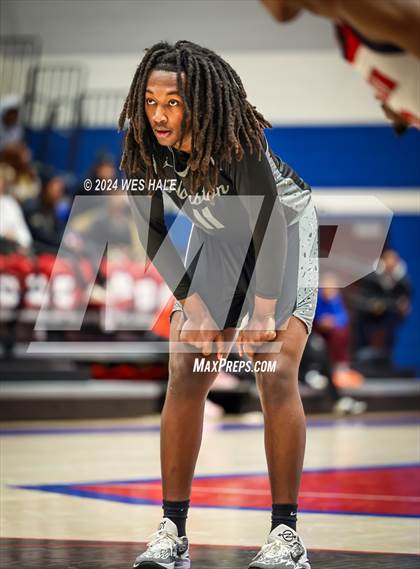 Thumbnail 2 in Houston vs Marion (Memphis Hoopfest) photogallery.