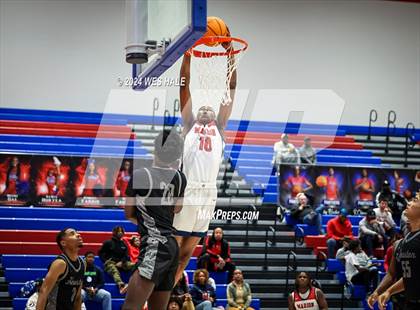 Thumbnail 2 in Houston vs Marion (Memphis Hoopfest) photogallery.
