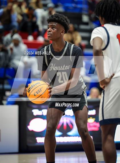 Thumbnail 3 in Houston vs Marion (Memphis Hoopfest) photogallery.