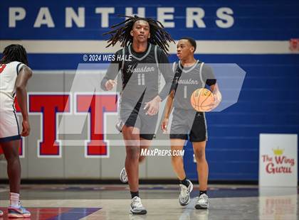 Thumbnail 2 in Houston vs Marion (Memphis Hoopfest) photogallery.
