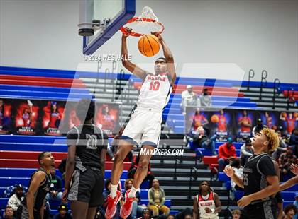 Thumbnail 2 in Houston vs Marion (Memphis Hoopfest) photogallery.
