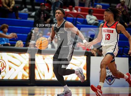 Thumbnail 3 in Houston vs Marion (Memphis Hoopfest) photogallery.