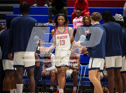 Thumbnail 1 in Houston vs Marion (Memphis Hoopfest) photogallery.