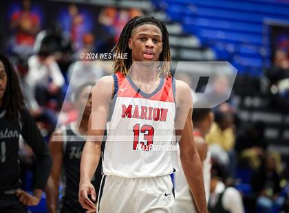 Thumbnail 2 in Houston vs Marion (Memphis Hoopfest) photogallery.