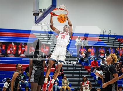 Thumbnail 1 in Houston vs Marion (Memphis Hoopfest) photogallery.