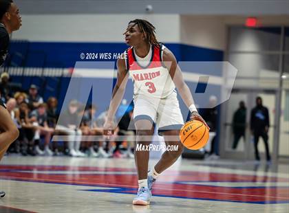 Thumbnail 1 in Houston vs Marion (Memphis Hoopfest) photogallery.