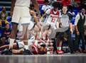 Photo from the gallery "Houston vs Marion (Memphis Hoopfest)"