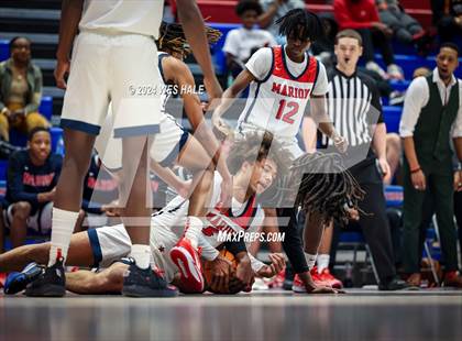 Thumbnail 2 in Houston vs Marion (Memphis Hoopfest) photogallery.