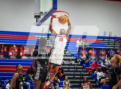 Thumbnail 1 in Houston vs Marion (Memphis Hoopfest) photogallery.