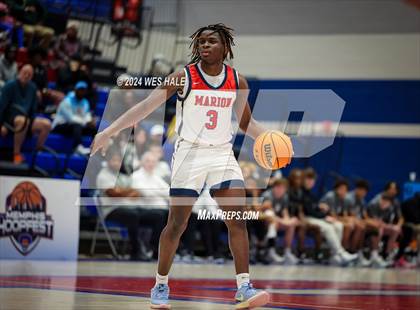 Thumbnail 3 in Houston vs Marion (Memphis Hoopfest) photogallery.