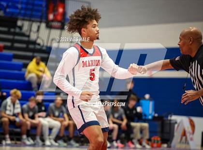 Thumbnail 2 in Houston vs Marion (Memphis Hoopfest) photogallery.