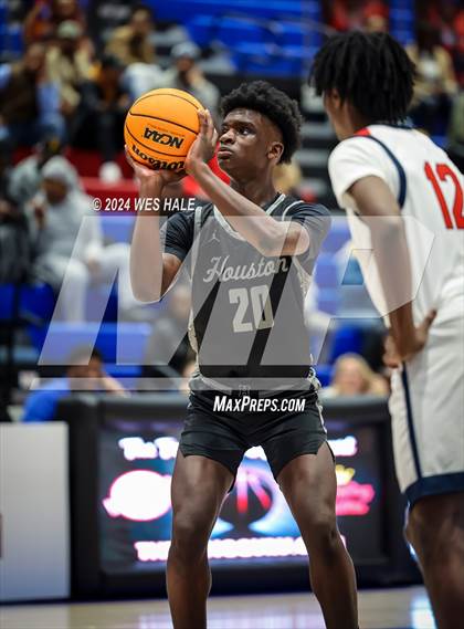 Thumbnail 1 in Houston vs Marion (Memphis Hoopfest) photogallery.