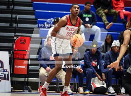 Thumbnail 1 in Houston vs Marion (Memphis Hoopfest) photogallery.