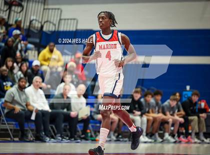 Thumbnail 1 in Houston vs Marion (Memphis Hoopfest) photogallery.