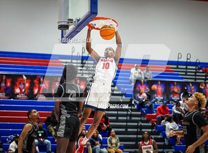 Thumbnail 2 in Houston vs Marion (Memphis Hoopfest) photogallery.