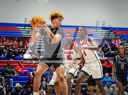 Thumbnail 3 in Houston vs Marion (Memphis Hoopfest) photogallery.